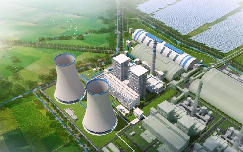 华能江苏太仓电厂装配式项目