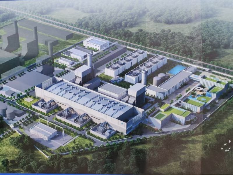 华能四川彭州电厂装配式项目