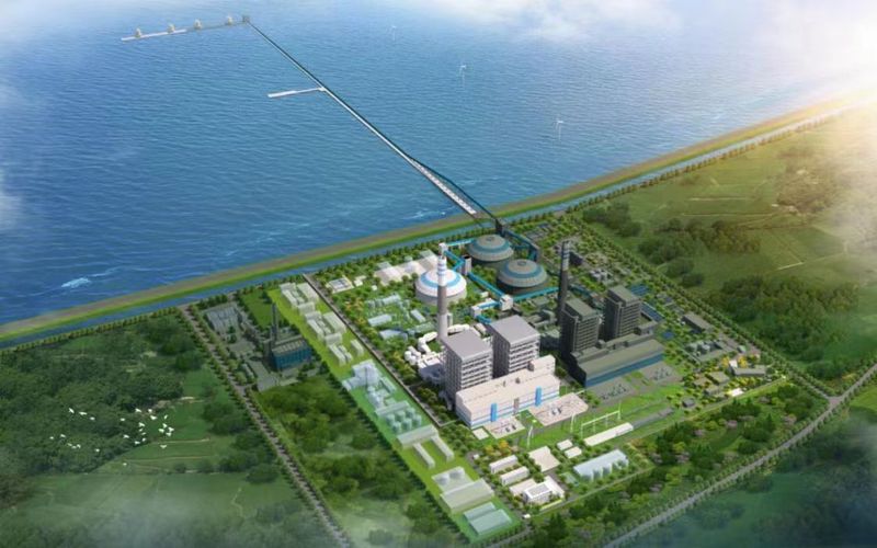 上海漕泾电厂装配式项目