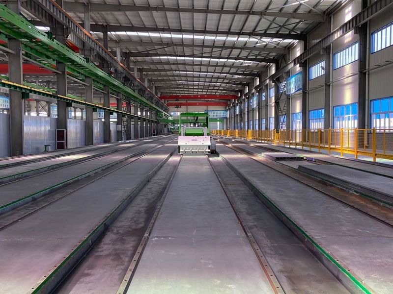 二期可重组固定模生产系统（PC-FLEX-F生产系统)